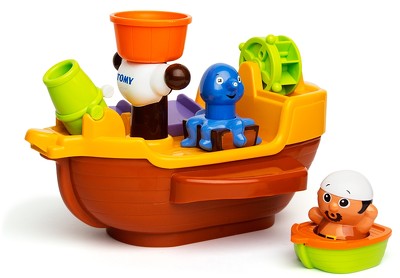  Игрушка для ванной TOMY Пиратский Корабль, прокат в Новосибирске, фото №1